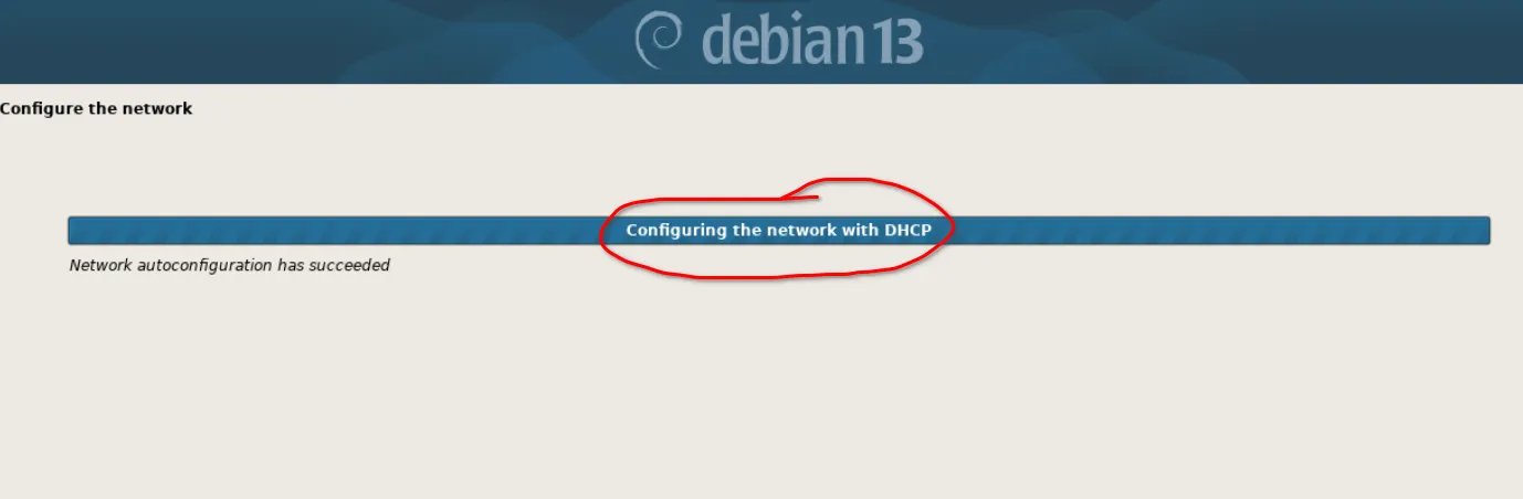 很可能在这里临时启用了 dhcp,才导致问题
